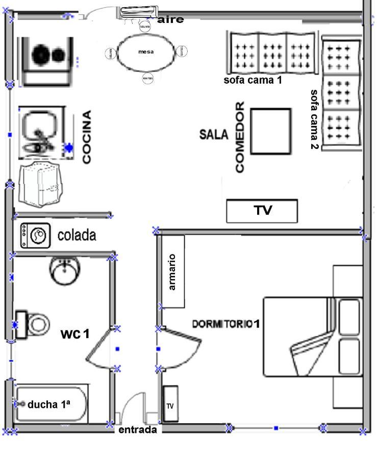 Вилла Casita Tranquila Талавера-де-ла-Рейна Экстерьер фото